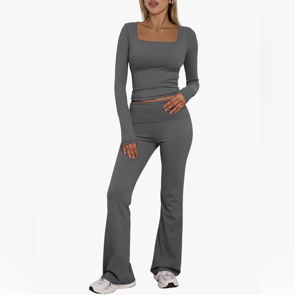 NWT Two Piece Lounge Sets 2 Piece Fall Outfit, MULTI COLORS AVAILABLE - Picture 7 of 10